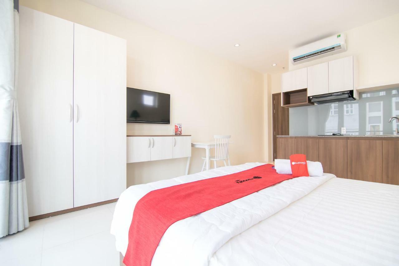 Reddoorz Near Xo Viet Nghe Tinh Street Hotell Ho Chi Minh-staden Exteriör bild