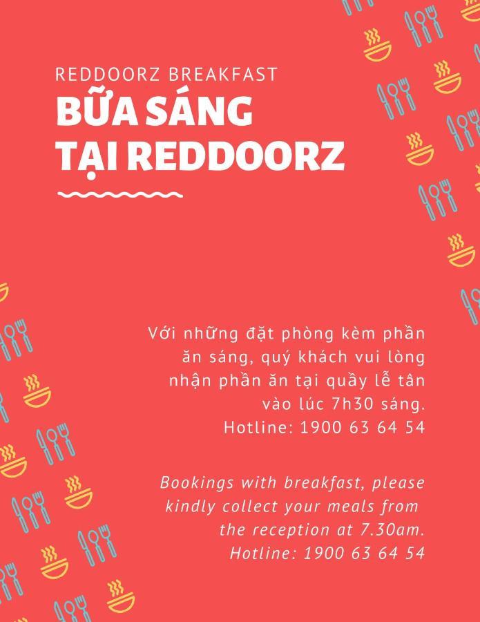 Reddoorz Near Xo Viet Nghe Tinh Street Hotell Ho Chi Minh-staden Exteriör bild